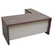 SAPTASHRUNGI Executive Table with One side pedestal unit