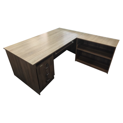 SAPTASHRUNGI Executive Table with One side pedestal unit and E.R.U