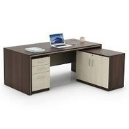 SAPTASHRUNGI Executive Table with One side pedestal unit and E.R.U