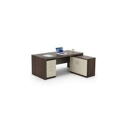 SAPTASHRUNGI Executive Table with One side pedestal unit and E.R.U