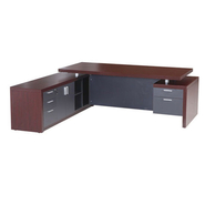 SAPTASHRUNGI Executive Table with One side pedestal unit and E.R.U