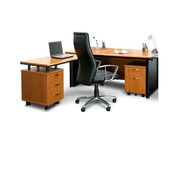 SAPTASHRUNGI Executive Table with One side pedestal unit