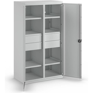 SAPTASHRUNGI Almirah Steel shelving cabinets