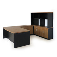 SAPTASHRUNGI Executive Table with One side pedestal unit and E.R.U