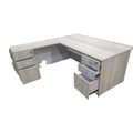 SAPTASHRUNGI Executive Table with One side pedestal unit and E.R.U