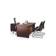 SAPTASHRUNGI Executive Table with One side pedestal unit and E.R.U