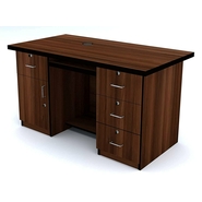 SAPTASHRUNGI Executive Table with Both side pedestal unit