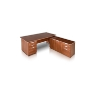 SAPTASHRUNGI Executive Table with One side pedestal unit and E.R.U