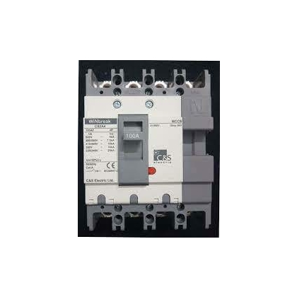 c&s 630A 4 Pole 36 KA Molded Case Circuit Breakers (Mccb)