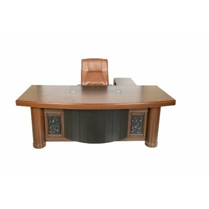 SKOMA Executive Table with One side pedestal unit and E.R.U