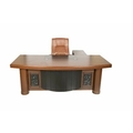 SKOMA Executive Table with One side pedestal unit and E.R.U