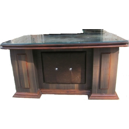 SKOMA Executive Table with Both side pedestal unit