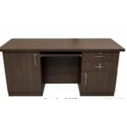 Unbranded Executive Table with Both side pedestal unit