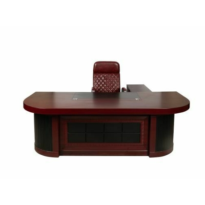 SKOMA Executive Table with One side pedestal unit and E.R.U