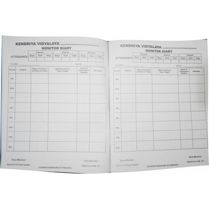 Unbranded all types Diaries-printed-plain- register- 200 Pages