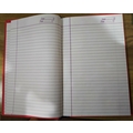 Unbranded PLAIN REGISTER Diaries-printed-plain- register- 80 Pages