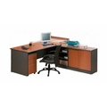 Promark Executive Table with One side pedestal unit and E.R.U