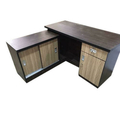 Chakachak industries Executive Table with One side pedestal unit and E.R.U