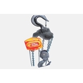 FERRETERRO Hand Operated Chain Pulley Block, Warranty 1 year