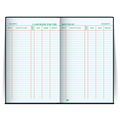 Unbranded CASH BOOK REGISTER Diaries-printed-plain- register- 200 Pages