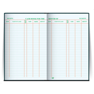 Unbranded CASH BOOK REGISTER Diaries-printed-plain- register- 200 Pages