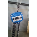 LOADMATE Hand Operated Chain Pulley Block, Warranty 1 year