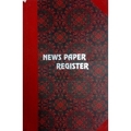 Teja CONTINGENCY REGISTER Diaries-printed-plain- register- 200 Pages