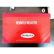 T AND C DESPATCH REGISTER Diaries-printed-plain- register- 200 Pages