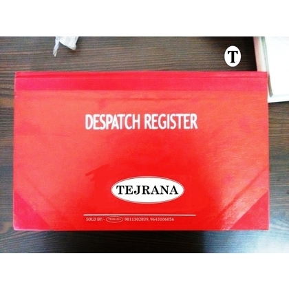 T AND C DESPATCH REGISTER Diaries-printed-plain- register- 200 Pages