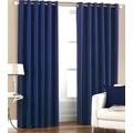 OM Polyster Plain Door Curtains