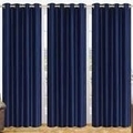 OM Polyster Plain Door Curtains