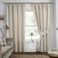 OM Polyster Plain Door Curtains