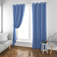 Unbranded Polyster Stripes Door Curtains