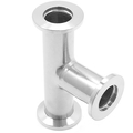 Unbranded 40 Hot-Finished Seamless(HFS) Tees Equal Steel Pipes Fitting