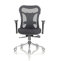 Featherlite Revolving Chair with Synchronic tilt mechanism