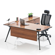 Featherlite Executive Table with One side E.R.U unit