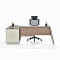 Featherlite Executive Table with One side E.R.U unit