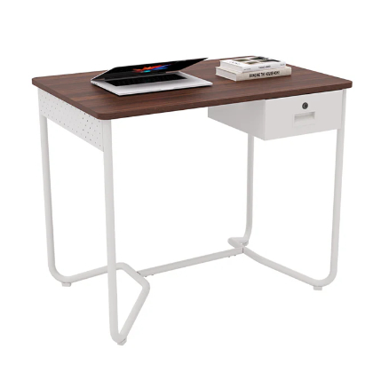 Nilkamal Executive Table with One side pedestal unit