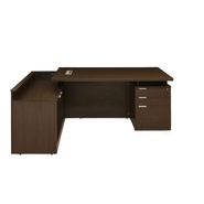 Nilkamal Executive Table with One side pedestal unit and E.R.U