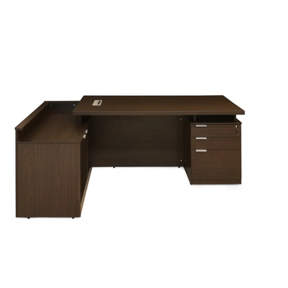 Nilkamal Executive Table with One side pedestal unit and E.R.U