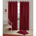 Unbranded Cotton Plain Door Curtains