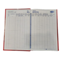 KAIN--KAIN STORE PLAIN REGISTER Diaries-printed-plain- register- 200 Pages