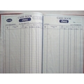 KAIN CASH BOOK REGISTER Diaries-printed-plain- register- 200 Pages