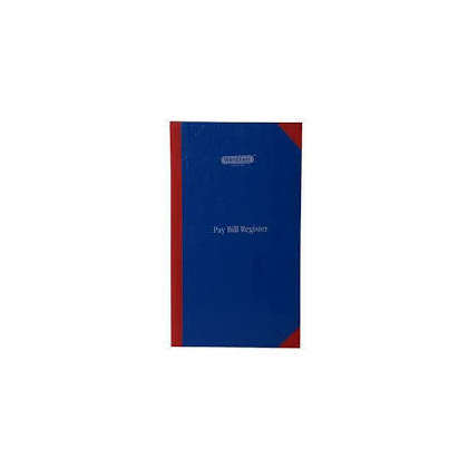 KAIN PAY BILL REGISTER Diaries-printed-plain- register- 250 Pages