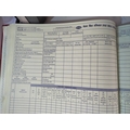 KAIN BILL REGISTER Diaries-printed-plain- register- 100 Pages