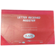 KAIN--KAIN STORE PLAIN REGISTER Diaries-printed-plain- register- 300 Pages