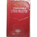 KAIN STOCK REGISTER Diaries-printed-plain- register- 350 Pages