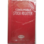 KAIN STOCK REGISTER Diaries-printed-plain- register- 350 Pages