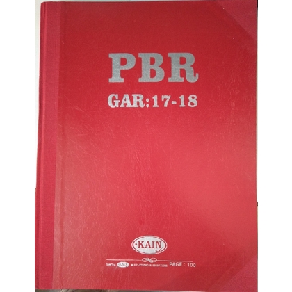 KAIN BILL REGISTER Diaries-printed-plain- register- 100 Pages