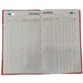 KAIN--KAIN STORE PLAIN REGISTER Diaries-printed-plain- register- 200 Pages